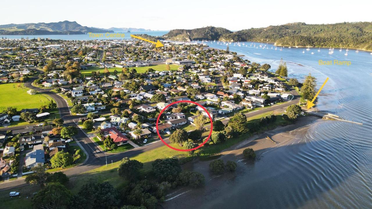 Willa The Great Escape, Luxury Waterfront, Hottub Whitianga Zewnętrze zdjęcie